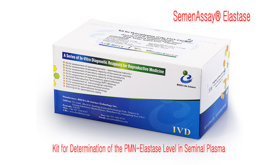 40T/zestaw Zestaw fragmentacji DNA nasienia z metodą SCD i CE zatwierdzony do dokładnego badania fragmentacji DNA