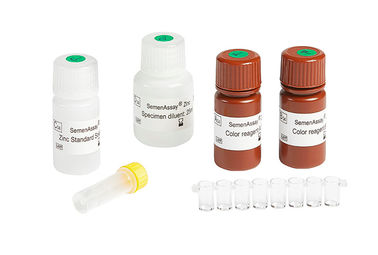 Batch Testing Men'S Fertility Test Kit For Determination Seminal Plasma Zinc Levels