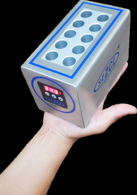 Portable Tube Warmer for 10 Tubes