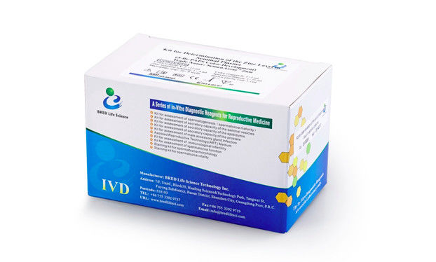 Zinc Assay Kit / Zinc Test Kit For Determination Seminal Plasma Zinc Levels